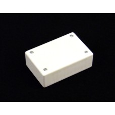 ENCLOSURE PLASTIC WHITE S- 10